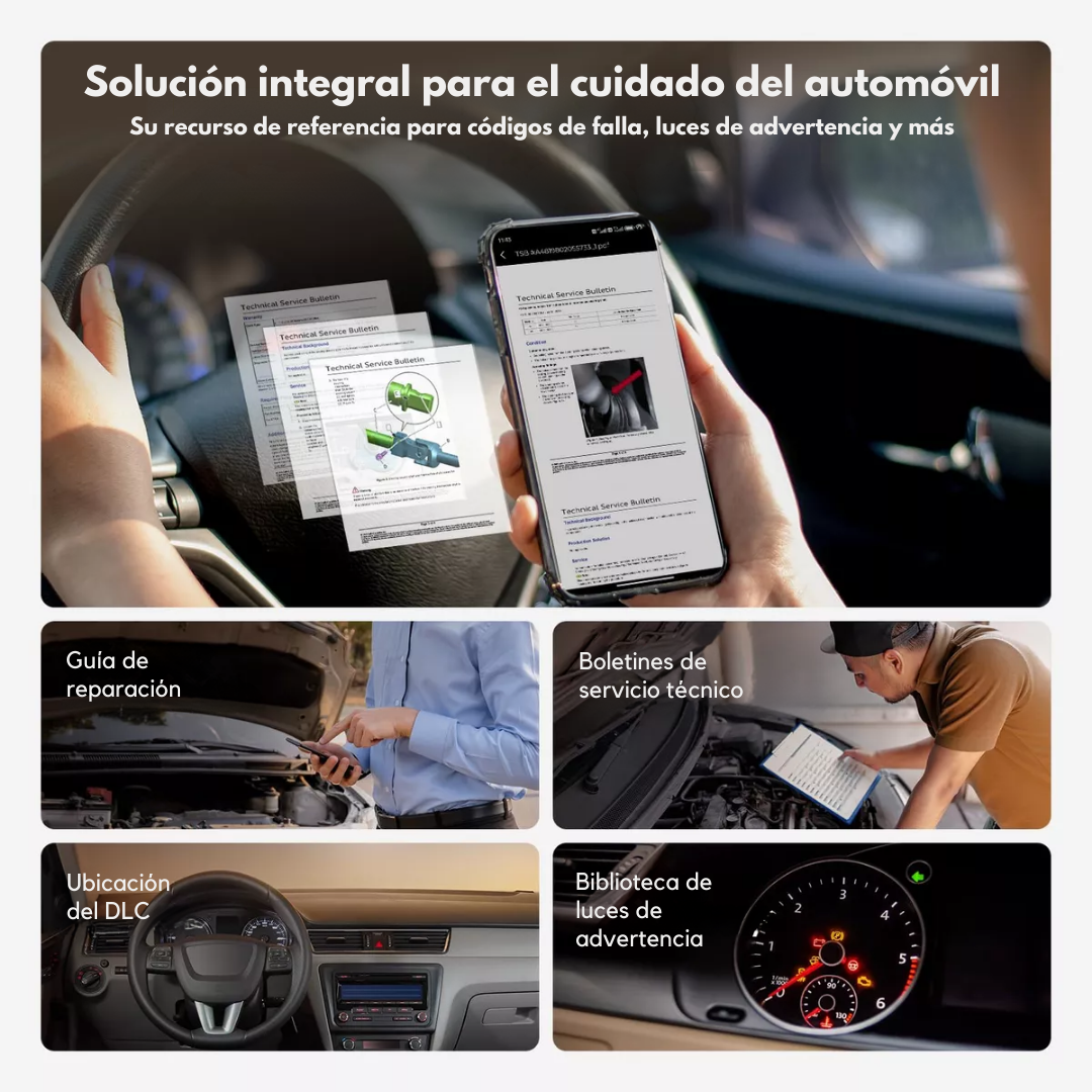 Escáner Bluetooth Para Coche