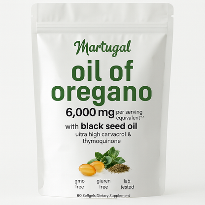 Premium Oil of Oregano Softgels™