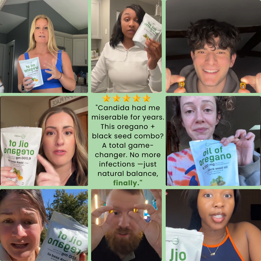 Premium Oil of Oregano Softgels™