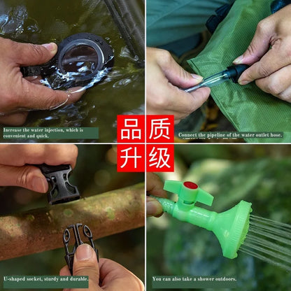 Premium Solar Shower Bag™