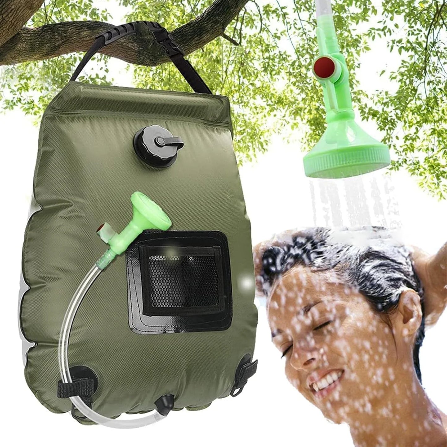 Premium Solar Shower Bag™